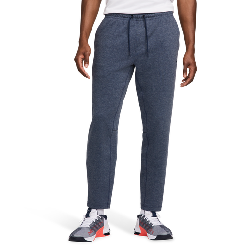 Nike Mens Dri-FIT UV Primary Tapered Pant - - Obsidian / Obsidian / Heather Size L