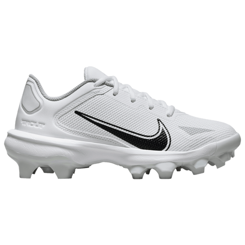 

Nike Boys Nike Force Trout 8 Pro MCS - Boys' Grade School Baseball Shoes White/Wolf Gray/Black Size 6.0