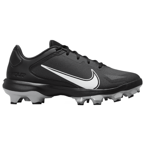 

Nike Mens Nike Force Trout 8 Pro MCS Cleat - Mens Baseball Shoes Dark Smoke Grey/Black/White Size 11.0