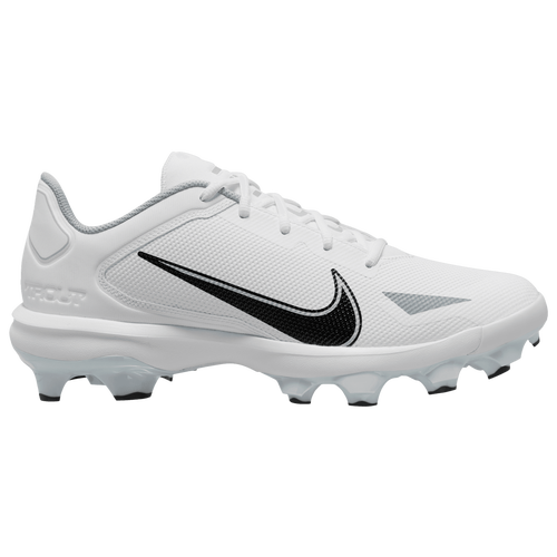 

Nike Mens Nike Force Trout 8 Pro MCS Cleat - Mens Baseball Shoes Wolf Grey/Black/White Size 10.0