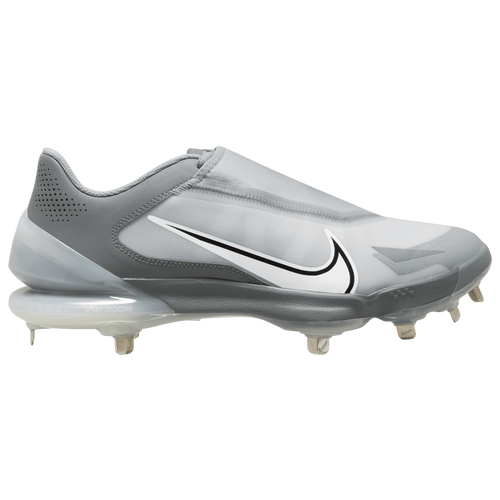 

Nike Mens Nike Force Zoom Trout 8 Pro Cleats - Mens Baseball Shoes Cool Grey/White/Wolf Grey Size 9.0
