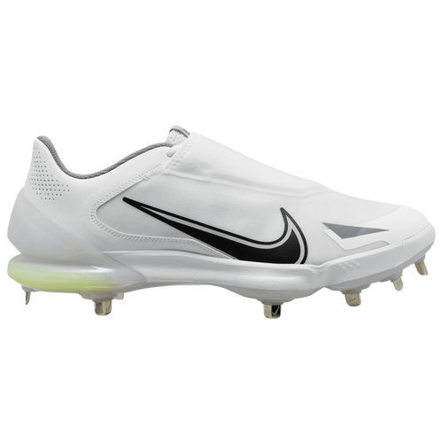 

Nike Mens Nike Force Zoom Trout 8 Pro Cleats - Mens Baseball Shoes Wolf Grey/White/Black Size 12.0