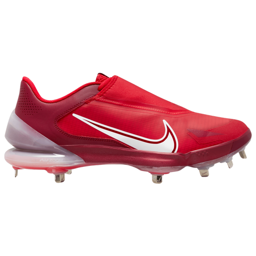 

Nike Mens Nike Force Zoom Trout 8 Pro Cleats - Mens Baseball Shoes University Red/Team Red/White Size 10.5