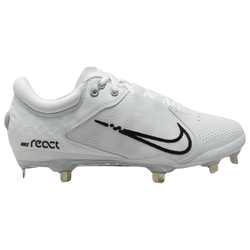 

Nike Womens Nike Hyperdiamond 4 Elite - Womens Baseball Shoes Pure Platinum/White/Black Size 7.5