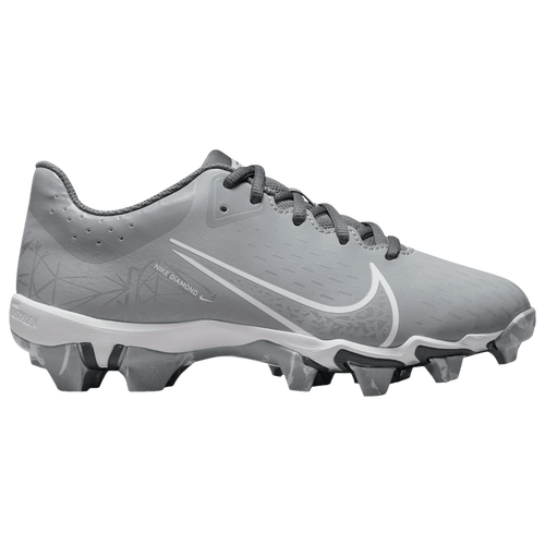 

Nike Girls Nike Hyperdiamond 4 Keystone - Girls' Grade School Baseball Shoes White/Wolf Gray/Cool Gray Size 5.5