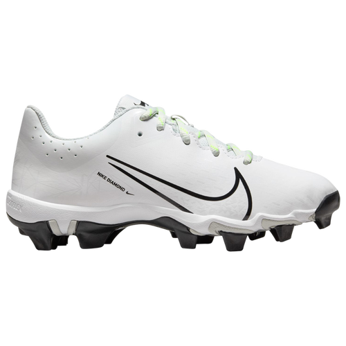 

Nike Girls Nike Hyperdiamond 4 Keystone - Girls' Grade School Baseball Shoes Volt/White/Black Size 6.0