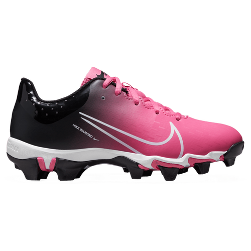

Nike Girls Nike Hyperdiamond 4 Keystone - Girls' Grade School Baseball Shoes Pinksicle/White/Black Size 6.0