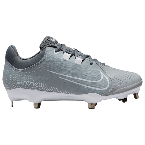 

Nike Womens Nike Hyperdiamond 4 Pro - Womens Baseball Shoes Wolf Grey/Cool Grey/White Size 10.0