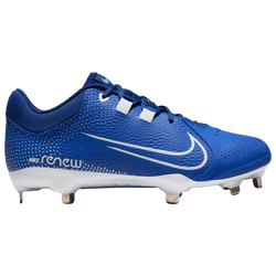 Women's - Nike Hyperdiamond 4 Pro - Deep Royal/White/Hyper Royal