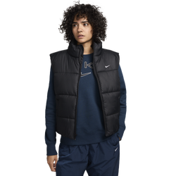 Women's - Nike NSW Therma-FIT Classic Vest - Black/White