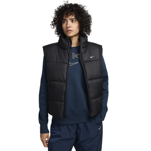  - Nike NSW Therma-FIT Classic Vest - Black/White