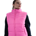 Nike NSW Therma-FIT Classic Vest - Nike Playful Pink/White