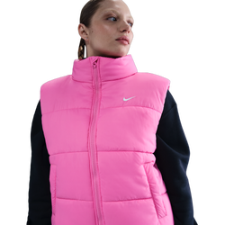 Women's - Nike NSW Therma-FIT Classic Vest - Playful Pink/White