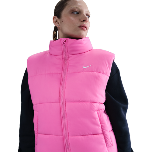 Nike NSW Therma-FIT Classic Vest - Nike Playful Pink/White