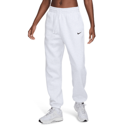 Women's - Nike Phoenix HR OS Pants - Birch Heather/Black