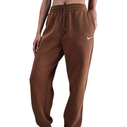 Women's - Nike Phoenix HR OS Pants - Fauna Brown/Sail