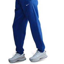 Women's - Nike Phoenix HR OS Pants - Game Royal/Sail