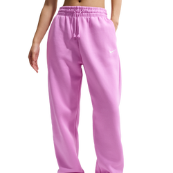 Women's - Nike Phoenix HR OS Pants - Lt Magenta/Sail