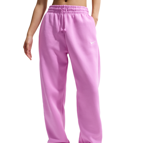 Nike Phoenix HR OS Pants - Nike Lt Magenta/Sail
