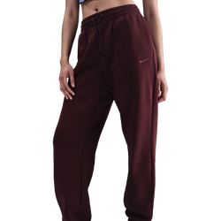 Women's - Nike Phoenix HR OS Pants - Burgundy Crush/Burgundy Crush