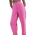 Nike Phoenix HR OS Pants - Women's Sail/Playful Pink