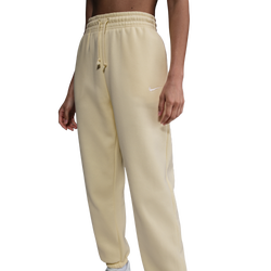 Women's - Nike Phoenix HR OS Pants - Alabaster/Sail