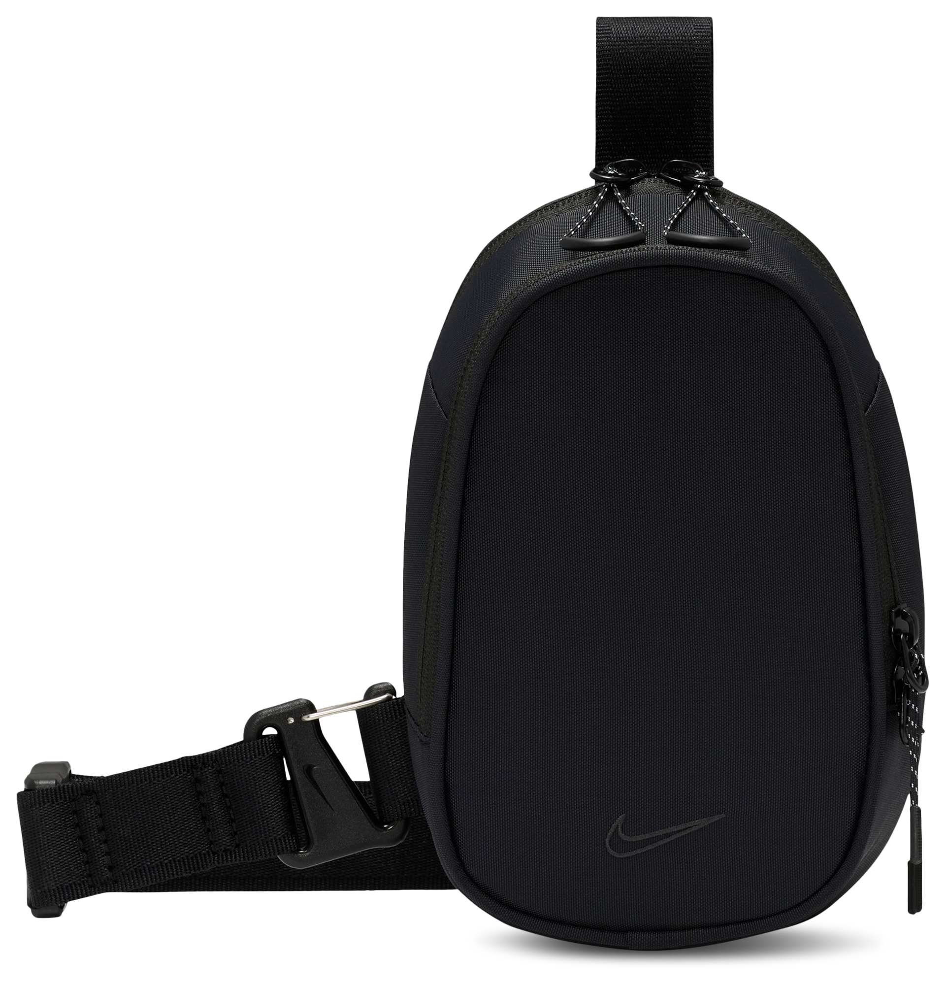 Nike ブラック ショルダーバッグ　luik Nike ブラック ショルダーバッグ luik