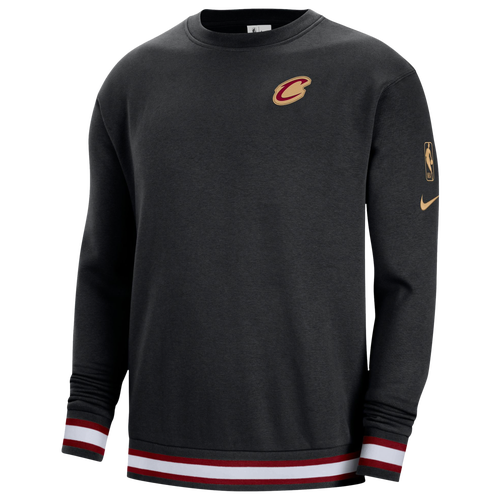 

Nike Mens Nike Cavaliers Statement Fleece - Mens Black/White Size L