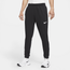 Nike Taper Fleece Pants - Men's Black/White