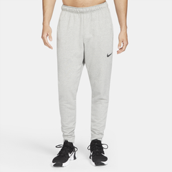 Men's - Nike Taper Fleece Pants - Grey/Black