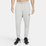 Nike Taper Fleece Pants - Men's Grey/Black
