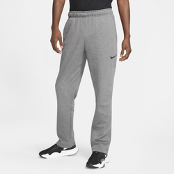 Men's - Nike Fleece Pants - Grey/Black
