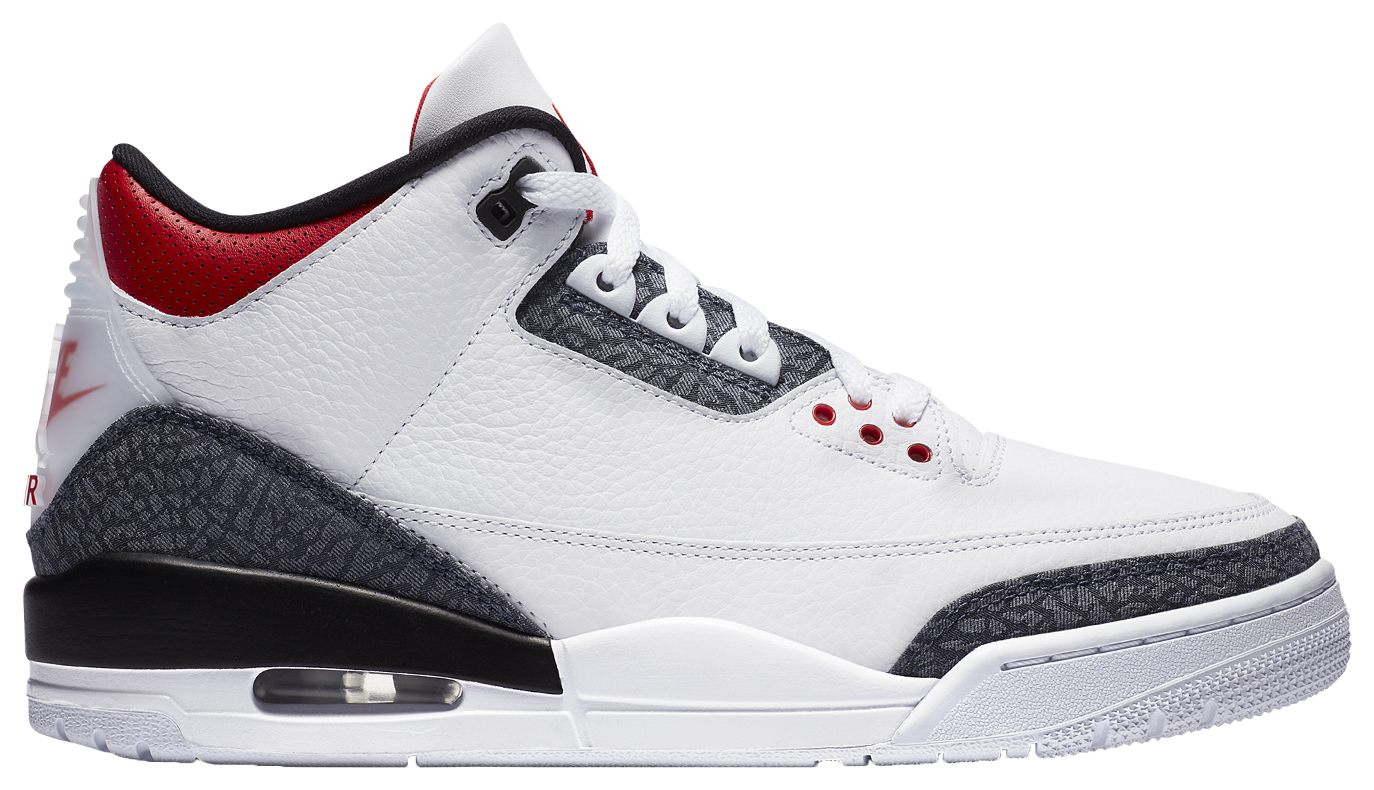 all red jordans 3