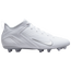 Nike Alpha Huarache 8 Varsity Lax - Men's White/Metallic Silver/Vapor Green