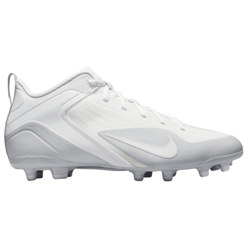 

Nike Mens Nike Alpha Huarache 8 Varsity Lax - Mens Lacrosse Shoes Pure Platinum/White/White Size 11.0