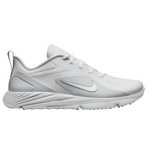 

Nike Mens Nike Alpha Huarche 8 Pro TF Lax - Mens Running Shoes White/White/Pure Platinum Size 10.0