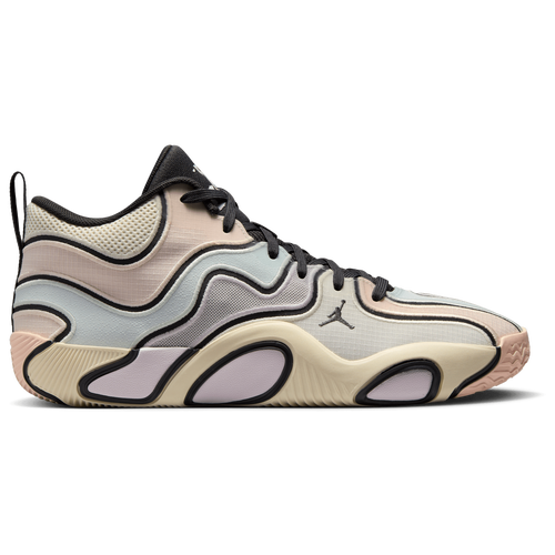 Jordan Tatum 3 Sidewalk Chalk Basketball Shoes Grey