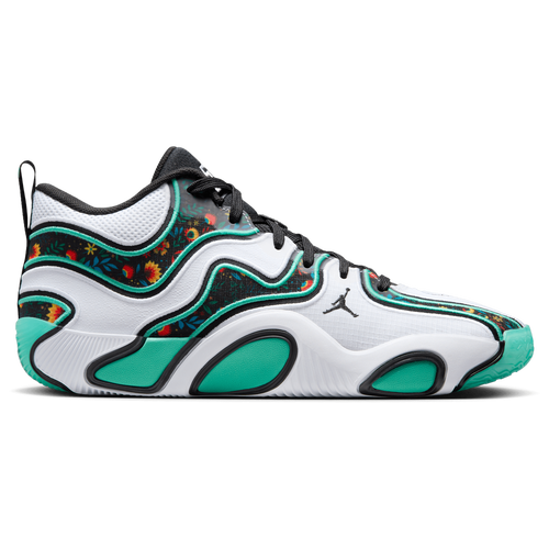 Jordan Tatum 3 - Jordan Black/White Green