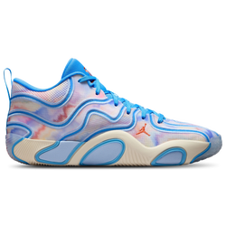 Men's - Jordan Tatum 3 - Pale Ivory/Camellia/University Blue