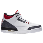 White/Red/Black