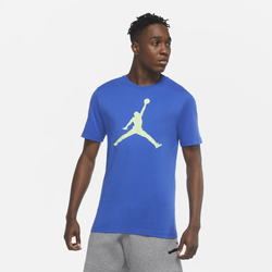 Men's - Jordan Jumpman Fill S/S T-Shirt - Blue/Green