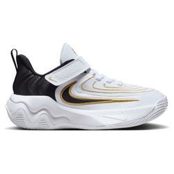 Boys' Preschool - Nike Giannis Immortality 4 - Metallic Gold/Black/White