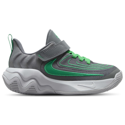 Boys' Preschool - Nike Giannis Immortality 4 - Dark Smoke/Stadium Green/Wolf Grey