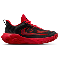 Boys' Grade School - Nike Giannis Immortality 4 - Black/Team Red