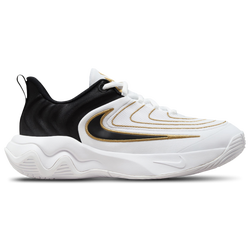 Boys' Grade School - Nike Giannis Immortality 4 - Black/White/Gold