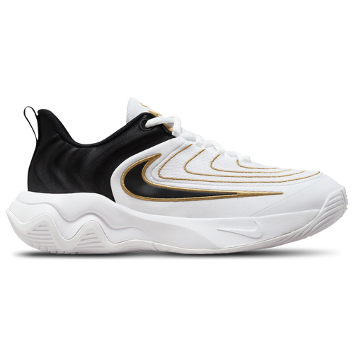 Shop Nike Boys   Giannis Immortality 4 In Black/white/gold