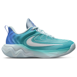 Boys' Grade School - Nike Giannis Immortality 4 - White/Royal Pulse/Dusty Cactus