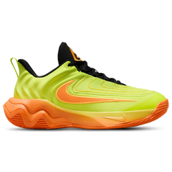 Boys' Grade School - Nike Giannis Immortality 4 - Cyber/Bright Mandarin