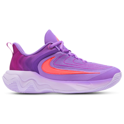 Boys' Grade School - Nike Giannis Immortality 4 - Pink/Purple