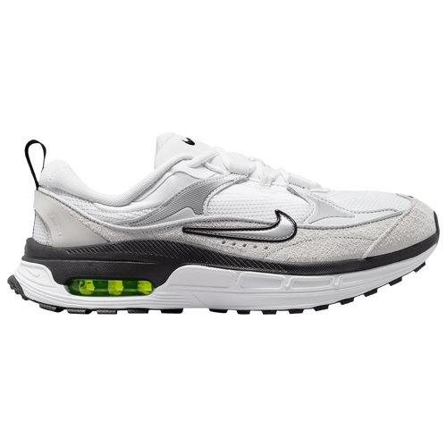 Nike Air Max Bliss Sneaker In White/metallic Silver/photon Dust